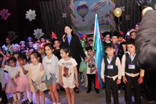 Uşaqların Beynəlxalq Müdafiəsi Günü Abşeronda şəhid övladları ilə birgə qeyd edilib (FOTO)