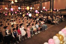 Uşaqların Beynəlxalq Müdafiəsi Günü Abşeronda şəhid övladları ilə birgə qeyd edilib (FOTO)