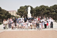 Uşaqların Beynəlxalq Müdafiəsi Günü Abşeronda şəhid övladları ilə birgə qeyd edilib (FOTO)