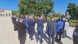 Türkiyə və Gürcüstandan olan din xadimləri Şuşa şəhəri ilə tanış olublar (FOTO) (YENİLƏNİB)
