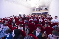 “AzerGold” QSC Daşkəsən şəhərində uşaqlar üçün səyyar kukla tamaşası təşkil edib (FOTO/VİDEO)
