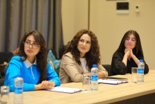 Mirşahin Ağayev və Murad Dadaşov Naxçıvanda gənc jurnalistlərlə görüşüblər (FOTO)