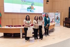 ADA Universitetində VII İngilis Dili Olimpiadasının qalibləri mükafatlandırılıblar (FOTO)