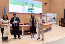 ADA Universitetində VII İngilis Dili Olimpiadasının qalibləri mükafatlandırılıblar (FOTO)