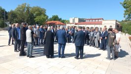 Türkiyə və Gürcüstandan olan din xadimləri Şuşa şəhəri ilə tanış olublar (FOTO) (YENİLƏNİB)