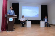 Naxçıvanda “MEDİAFEST-2025” çərçivəsində media tədqiqatçıları tələbələrlə görüşüb (FOTO)