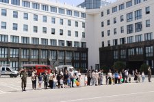 FHN-də şəhid övladları üçün “1 iyun – Uşaqların Beynəlxalq Müdafiəsi Günü” münasibətilə “açıq qapı günü” tədbirləri keçirilib (FOTO)