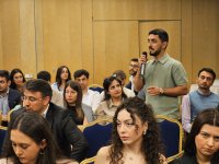 Lüksemburq azərbaycanlıları ilə görüş keçirilib (FOTO)