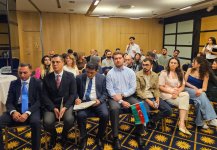 Lüksemburq azərbaycanlıları ilə görüş keçirilib (FOTO)