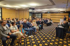 Lüksemburq azərbaycanlıları ilə görüş keçirilib (FOTO)