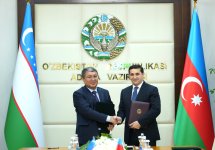 Azərbaycan və Özbəkistan arasında ədliyyə sahəsində tədbirlər həyata keçiriləcək (FOTO)