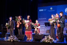Latviyada “Konstitusiya və Suverenlik İli” çərçivəsində konsert keçirilib (FOTO)