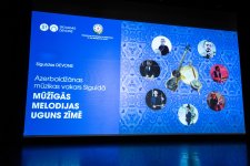 Latviyada “Konstitusiya və Suverenlik İli” çərçivəsində konsert keçirilib (FOTO)