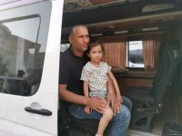 Laçın rayonunun Bəylik kəndinə növbəti köç karvanı yola salınıb (FOTO/VİDEO)