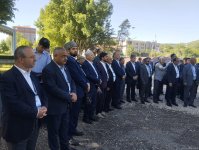 Türkiyə və Gürcüstandan olan din xadimləri Şuşa şəhəri ilə tanış olublar (FOTO) (YENİLƏNİB)