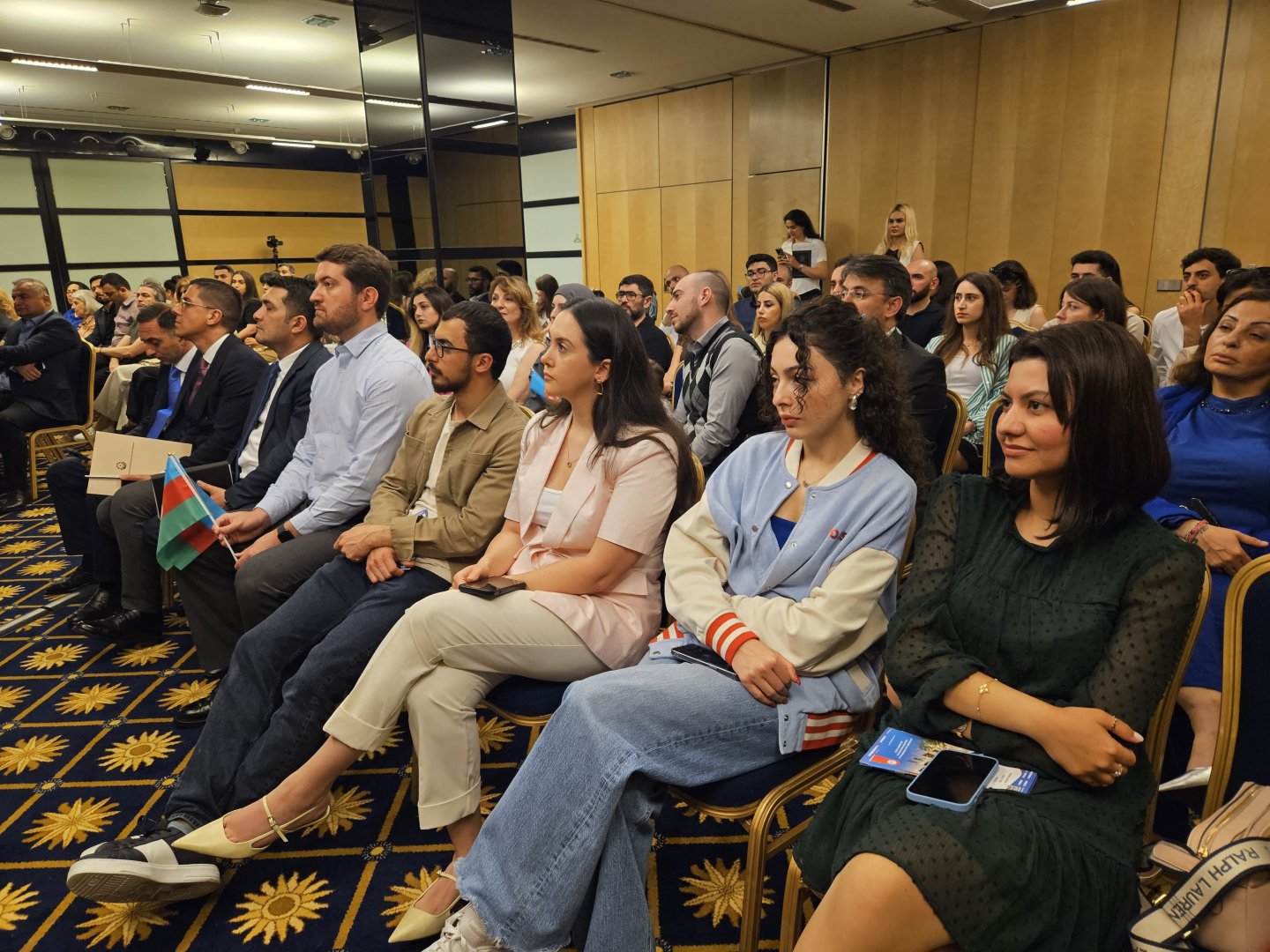 Lüksemburq azərbaycanlıları ilə görüş keçirilib (FOTO)