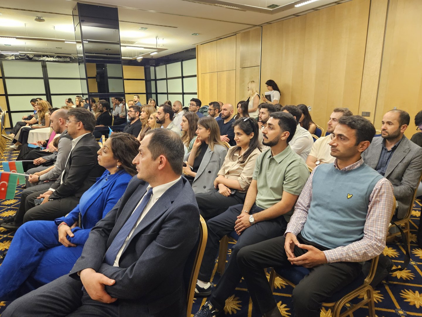 Lüksemburq azərbaycanlıları ilə görüş keçirilib (FOTO)