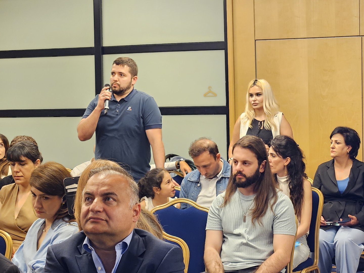 Lüksemburq azərbaycanlıları ilə görüş keçirilib (FOTO)