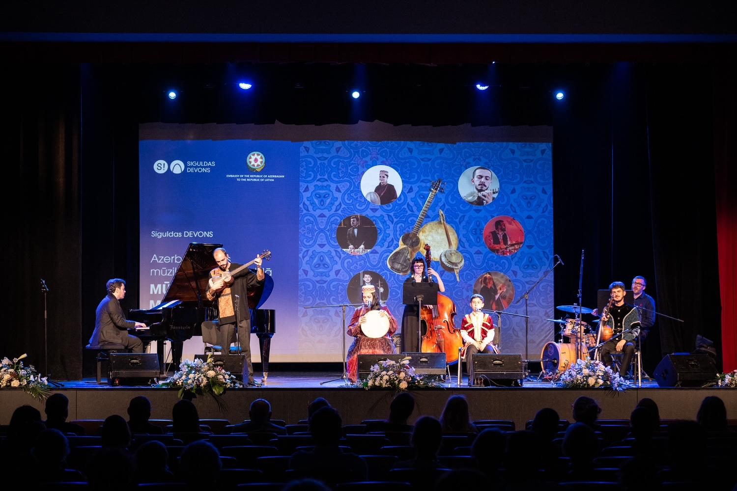 Latviyada “Konstitusiya və Suverenlik İli” çərçivəsində konsert keçirilib (FOTO)