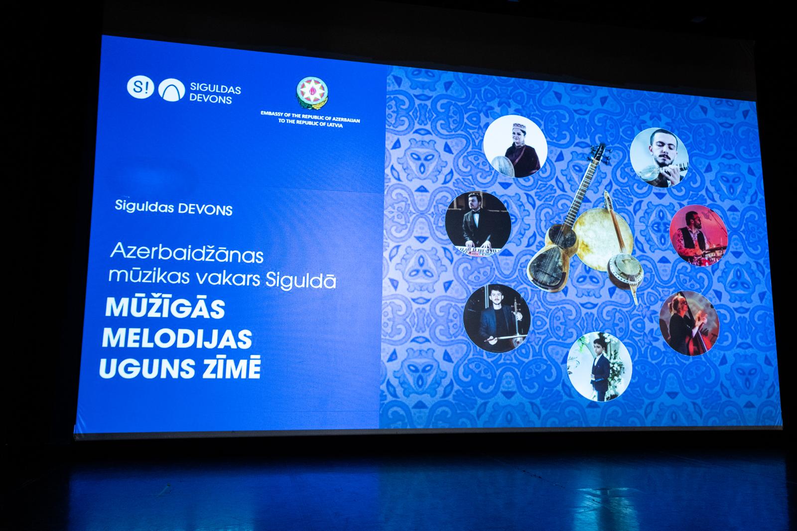 Latviyada “Konstitusiya və Suverenlik İli” çərçivəsində konsert keçirilib (FOTO)