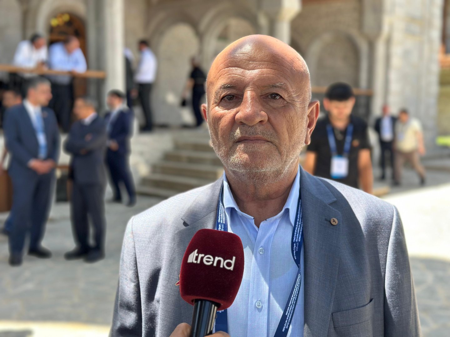 Şuşada olmaq mənə yuxu kimi gəlir - Gürcüstanlı din xadimi