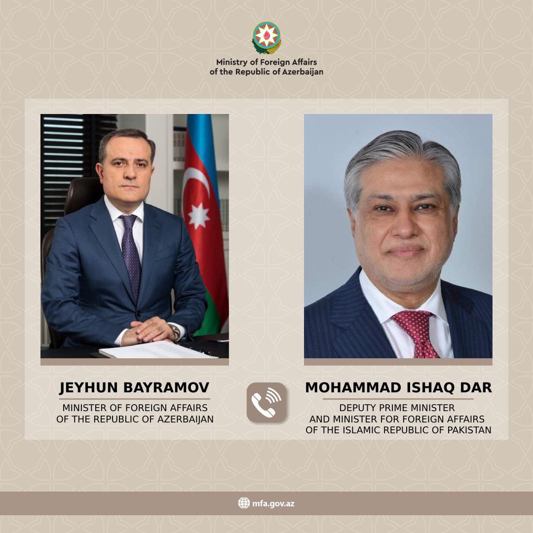 Azərbaycan və Pakistan XİN başçıları strateji tərəfdaşlığı müzakirə ediblər