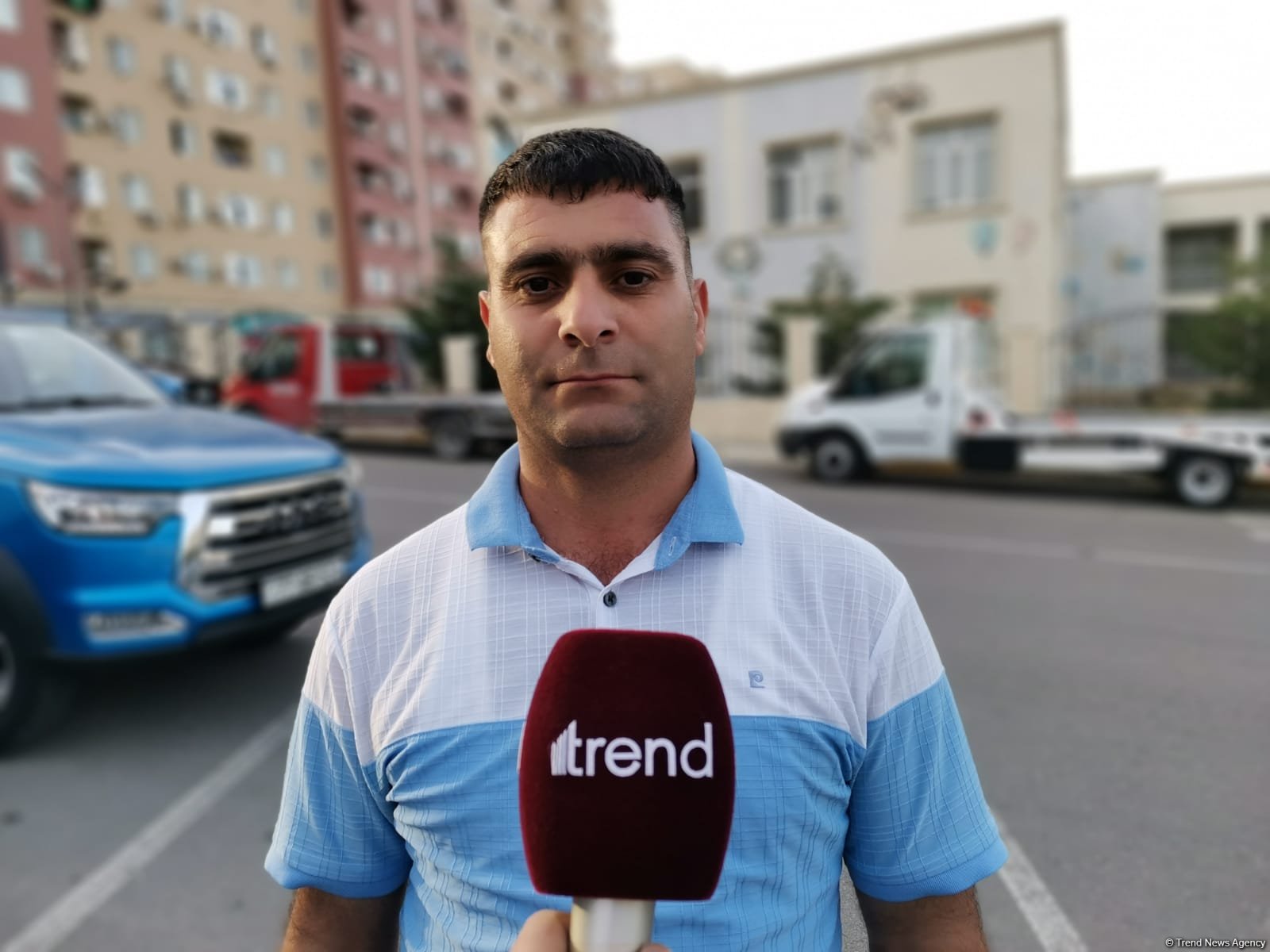 Uzun illərdir arzuladığımız yurda qovuşduğuma sevinirəm - Laçın sakini