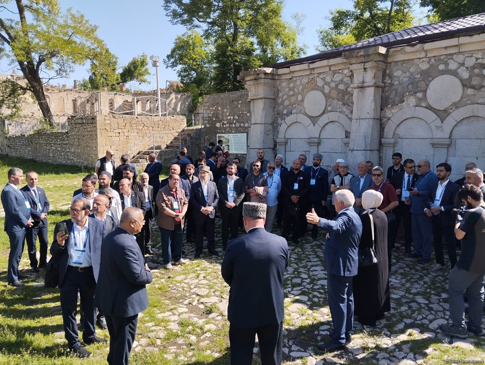 Türkiyə və Gürcüstandan olan din xadimləri Şuşa şəhəri ilə tanış olublar (FOTO) (YENİLƏNİB)