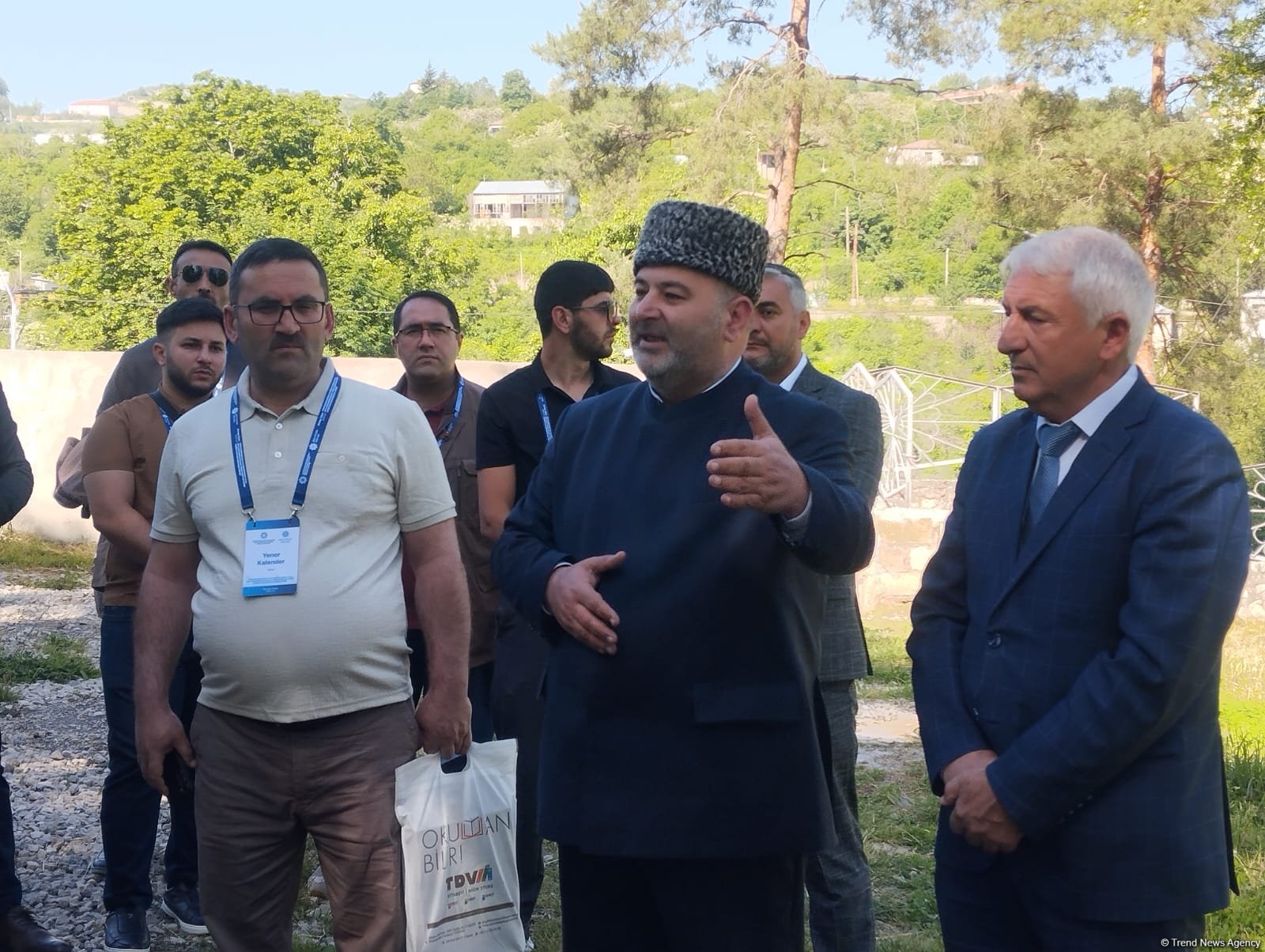 Türkiyə və Gürcüstandan olan din xadimləri Şuşa şəhəri ilə tanış olublar (FOTO) (YENİLƏNİB)