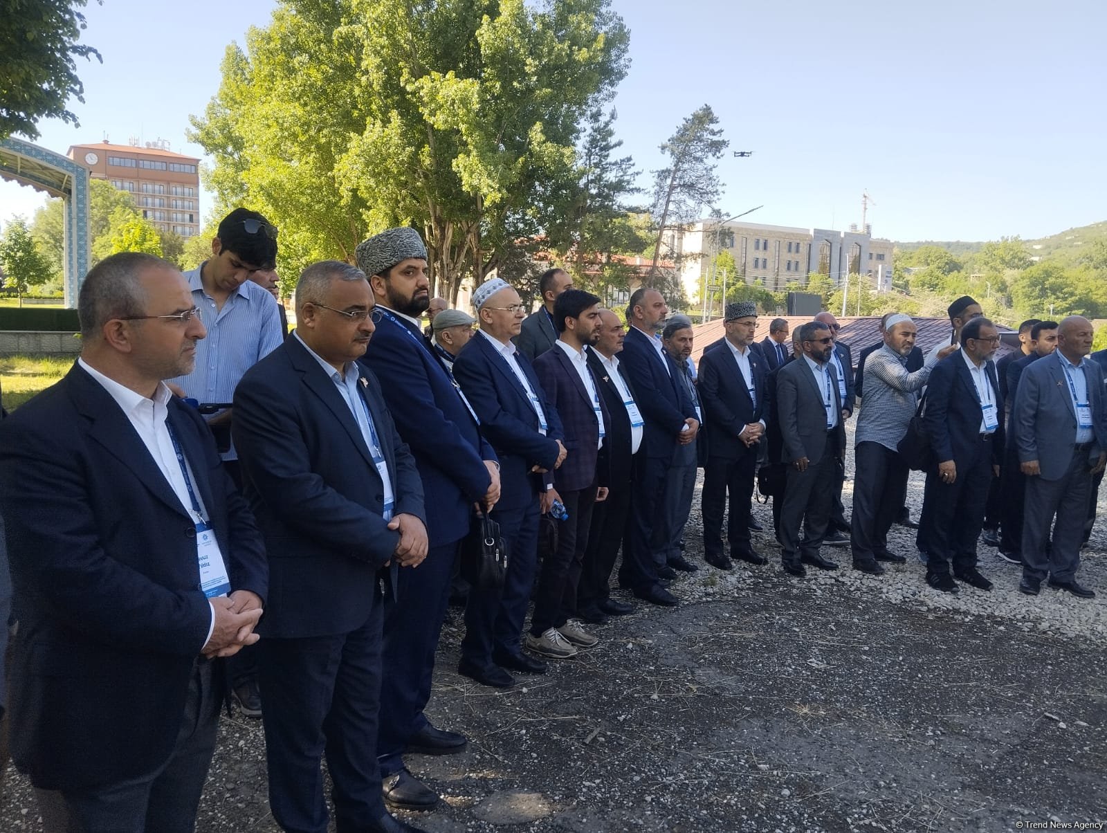 Türkiyə və Gürcüstandan olan din xadimləri Şuşa şəhəri ilə tanış olublar (FOTO) (YENİLƏNİB)