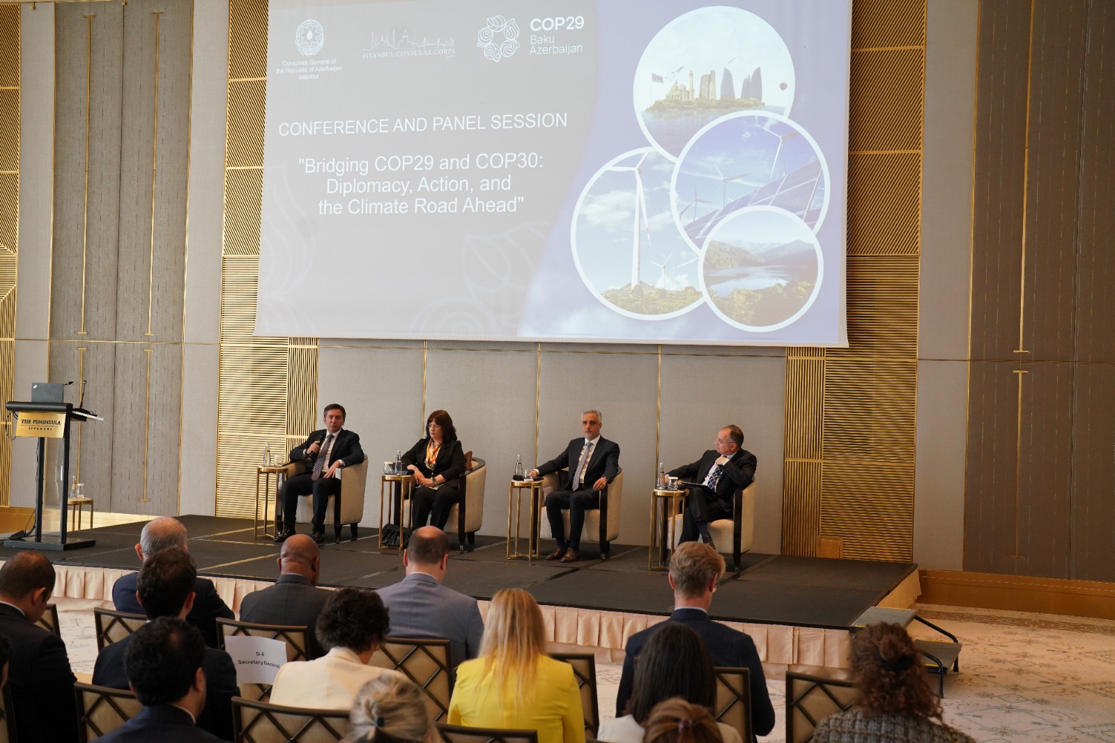 Azərbaycan COP31-ə namizəd olan Türkiyəyə dəstəyini ifadə etdi (FOTO)