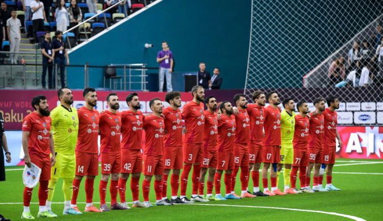 Azərbaycan minifutbol millisi dünya çempionatının qalibi olub