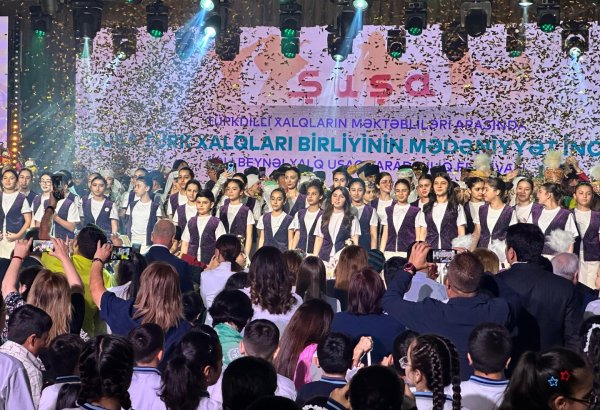 Şuşa beynəlxalq uşaq yaradıcılıq festivalı keçirilib (FOTO) (YENİLƏNİB)