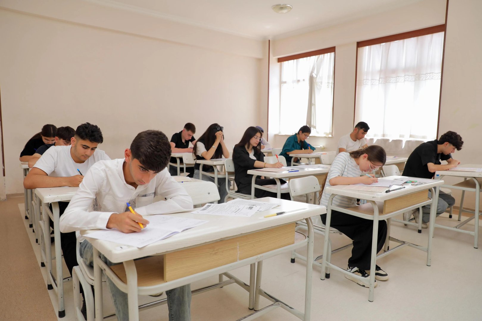 II ixtisas qrupu üzrə ən yüksək balı bir nəfər topladı