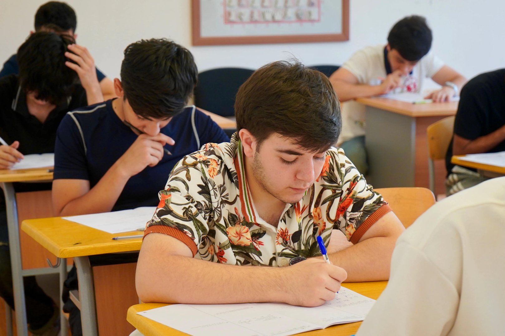 Qəbul imtahanının nəticələri açıqlandı