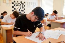 I və IV ixtisas qrupları üzrə qəbul imtahanı keçirilib (FOTO)