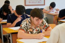 I və IV ixtisas qrupları üzrə qəbul imtahanı keçirilib (FOTO)