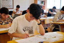 I və IV ixtisas qrupları üzrə qəbul imtahanı keçirilib (FOTO)