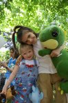 Bakı Zooloji Parkında “Gələcək uşaqlara məxsusdur” adlı şənlik keçirilib (FOTO)