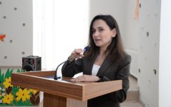 Bakıda məhkum analar övladları ilə birlikdə maraqlı vaxt keçiriblər (FOTO)