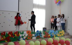 Bakıda məhkum analar övladları ilə birlikdə maraqlı vaxt keçiriblər (FOTO)