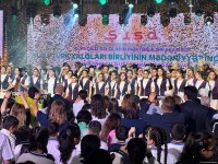 Şuşa beynəlxalq uşaq yaradıcılıq festivalı keçirilib (FOTO) (YENİLƏNİB)