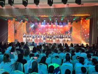 Şuşa beynəlxalq uşaq yaradıcılıq festivalı keçirilib (FOTO) (YENİLƏNİB)
