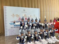 Şuşa beynəlxalq uşaq yaradıcılıq festivalı keçirilib (FOTO) (YENİLƏNİB)