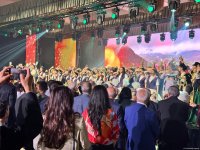 Şuşa beynəlxalq uşaq yaradıcılıq festivalı keçirilib (FOTO) (YENİLƏNİB)