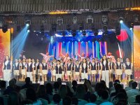 Şuşa beynəlxalq uşaq yaradıcılıq festivalı keçirilib (FOTO) (YENİLƏNİB)