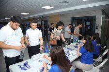 İdarəetmə bacarıqları imtahanı Kadr Bankının formalaşmasına xidmət edir - Fərhad Hacıyev (FOTO)