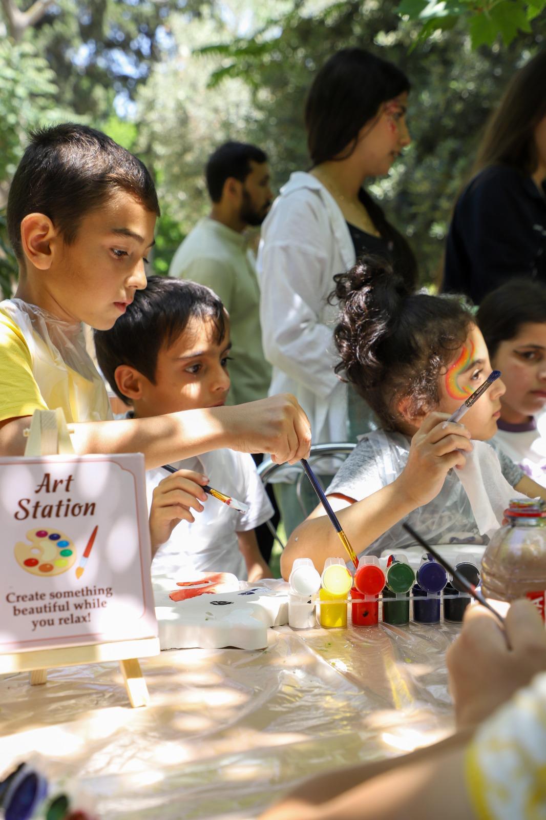 Bakı Zooloji Parkında “Gələcək uşaqlara məxsusdur” adlı şənlik keçirilib (FOTO)