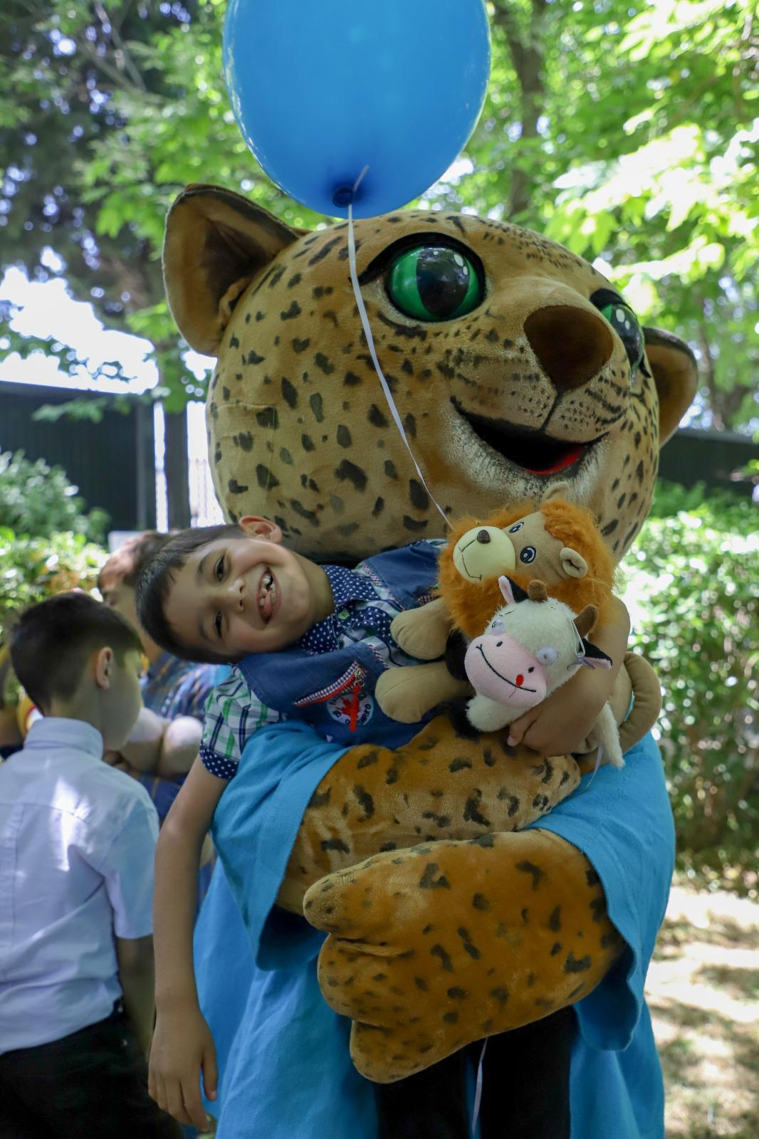 Bakı Zooloji Parkında “Gələcək uşaqlara məxsusdur” adlı şənlik keçirilib (FOTO)