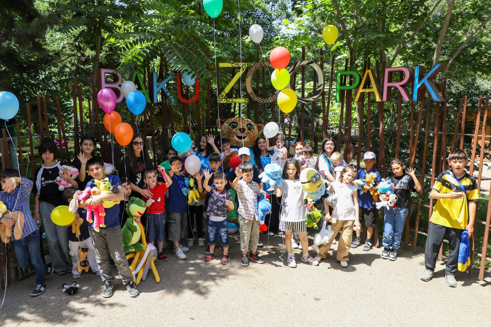Bakı Zooloji Parkında “Gələcək uşaqlara məxsusdur” adlı şənlik keçirilib (FOTO)